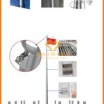cau tao chi tiet cac bo phan cua cot co inox