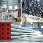 hinh anh xuong san xuat cot co inox