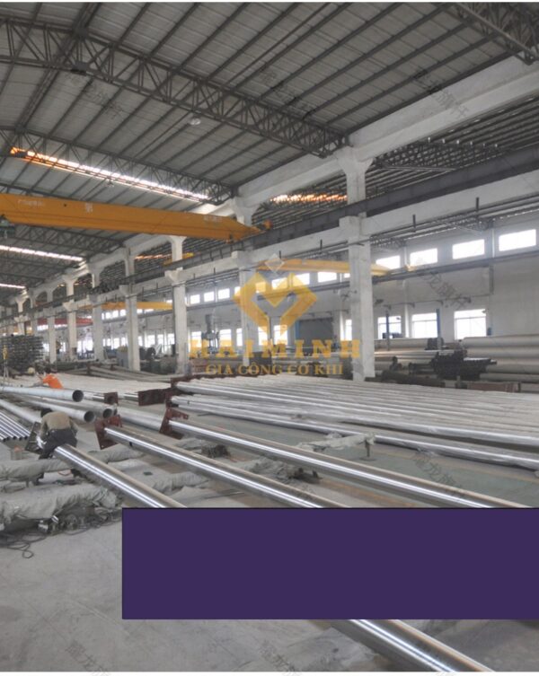 xuong gia cong cot co inox