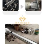 gia cong ong inox cua cot co inox san truong hoc