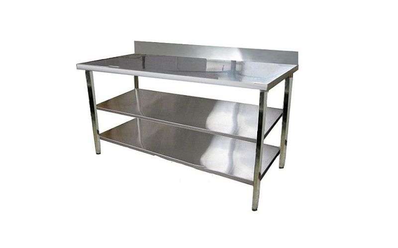 Bàn Bếp Inox Công Nghiệp