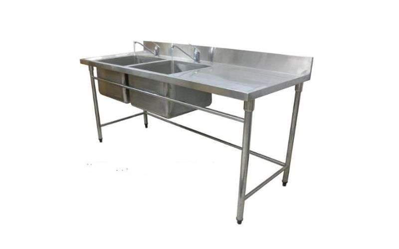 bàn bếp inox gia đình