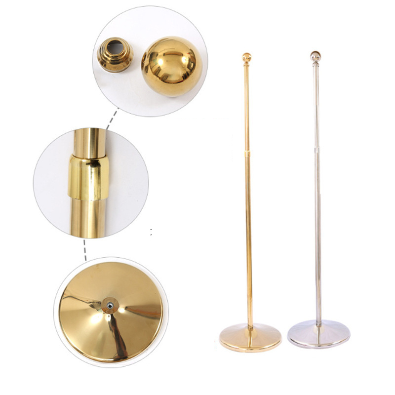 các bộ phận của cột cờ để bàn