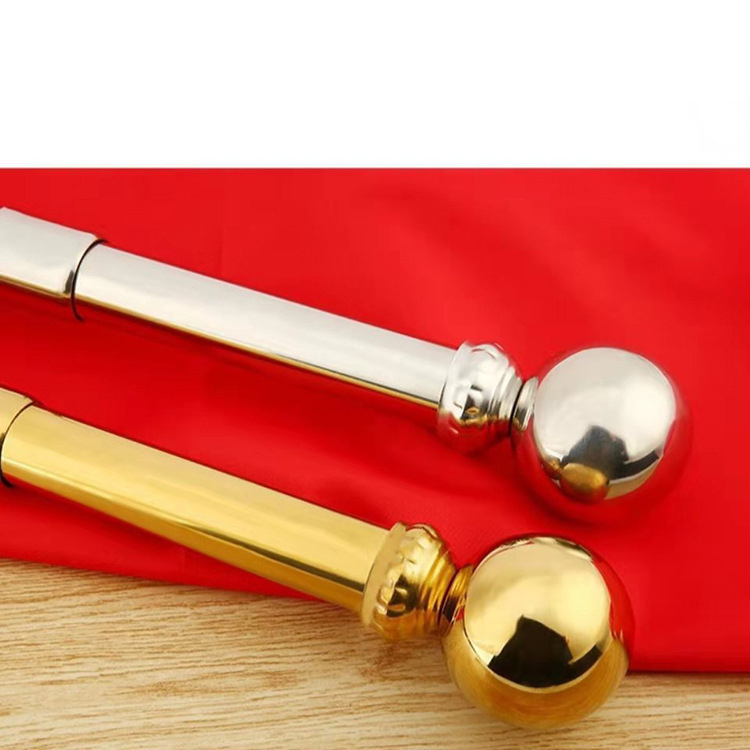 thân cột cờ để bàn