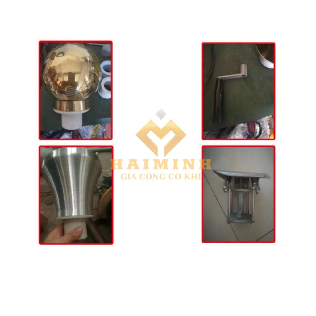 4. Hướng dẫn lắp đặt và bảo trì cột cờ inox 5m inox 304 loại thường