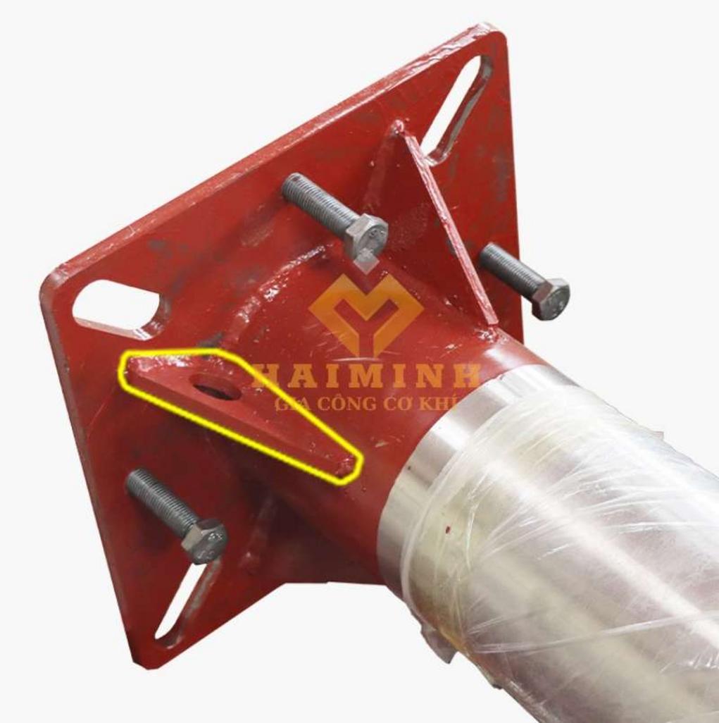 Thiết kế chân đế vững chắc, an toàn cao