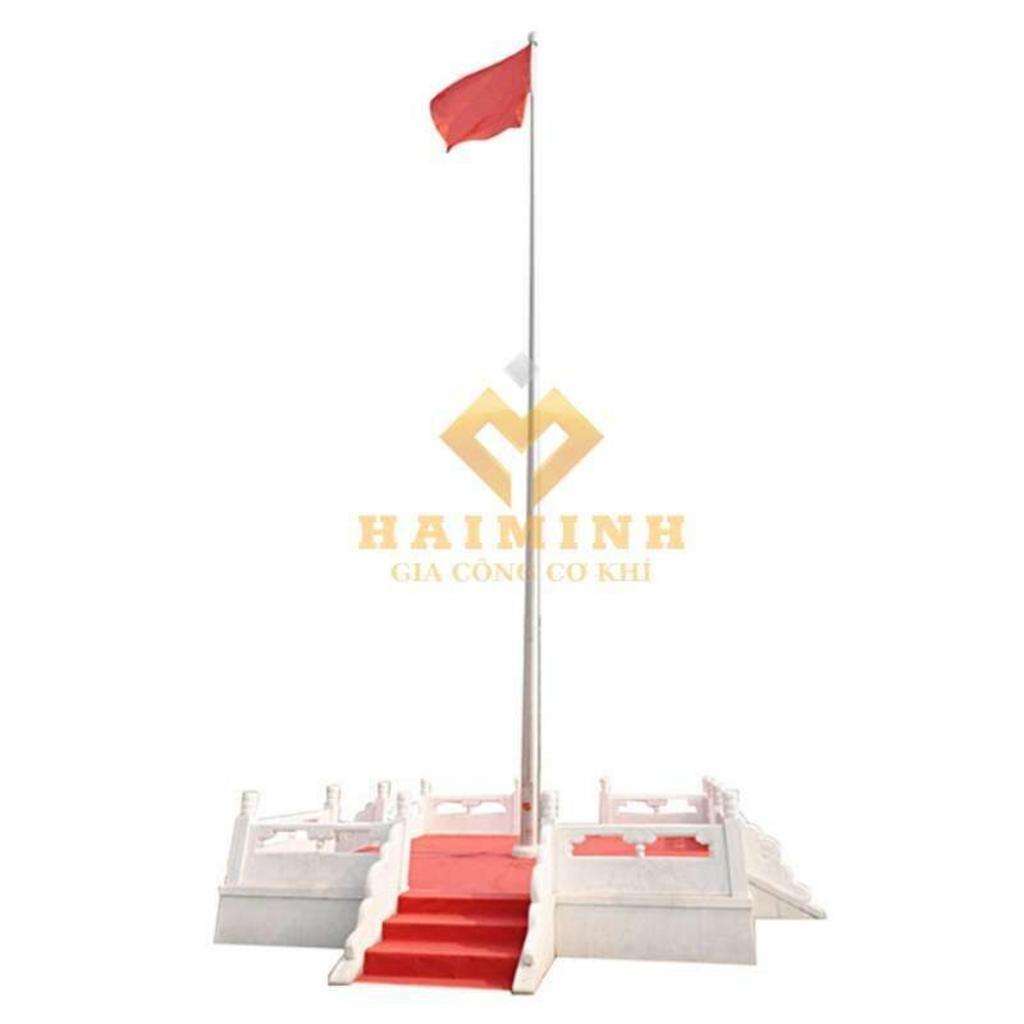 Tổng quan về cột cờ inox cao 12m