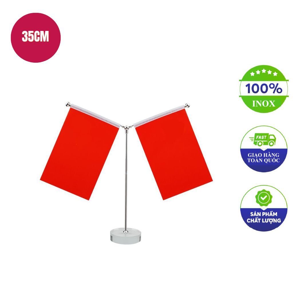 cột cờ để bàn 8x35cm