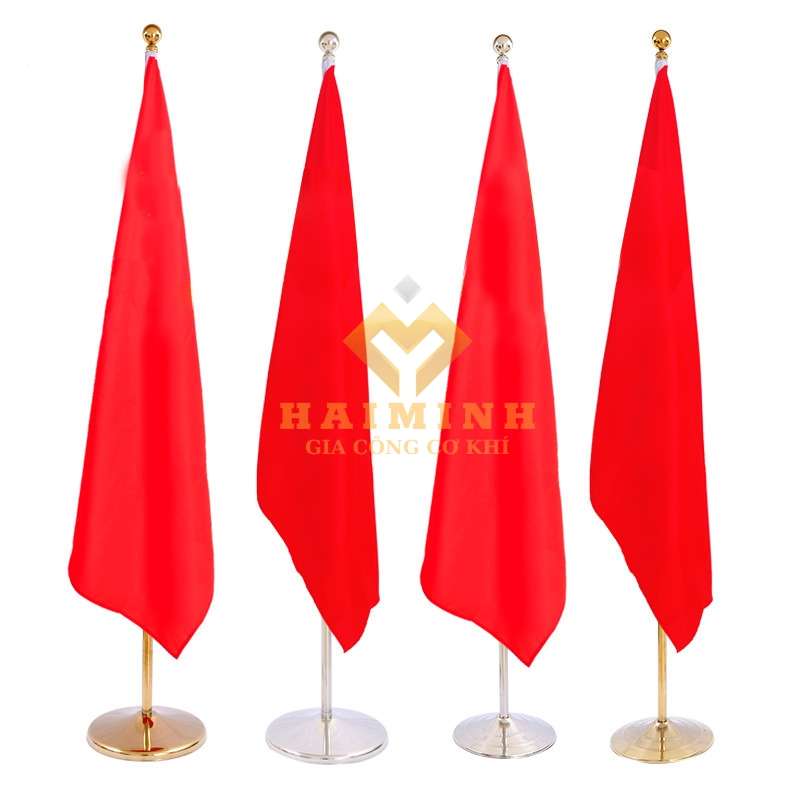 Cột cờ inox gia đình