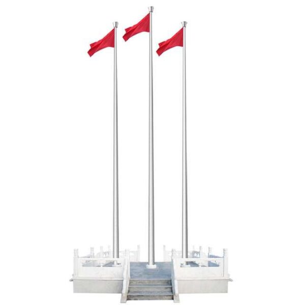 Cột cờ inox cao 27m